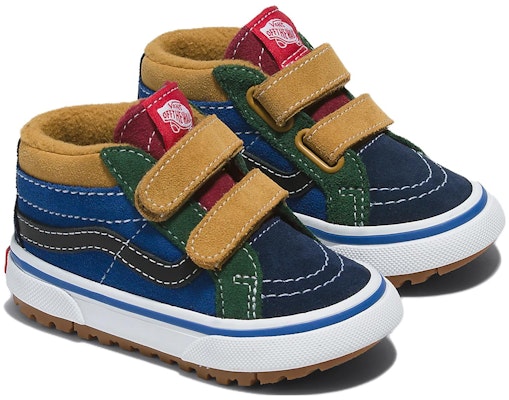 (Toddler) Vans SK8 MID Reissue V Mte-1 'Multi Color' VN0A5KRN6GL Order (Toddler) Vans SK8 MID Reissue V Mte-1 'Multi Color' VN0A5KRN6GL