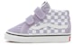 Vans Sk8-Mid Velcro Kasut Tengah Ungu/Putih BP VN00018WARV