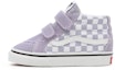 Buy Vans Sk8-Mid Velcro Kasut Tengah Ungu/Putih BP VN00018WARV