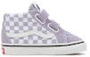 Order Vans Sk8-Mid Velcro Kasut Tengah Ungu/Putih BP VN00018WARV