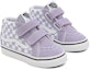 Lookbook Vans Sk8-Mid Velcro Kasut Tengah Ungu/Putih BP VN00018WARV