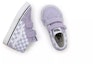 Shop Vans Sk8-Mid Velcro Kasut Tengah Ungu/Putih BP VN00018WARV