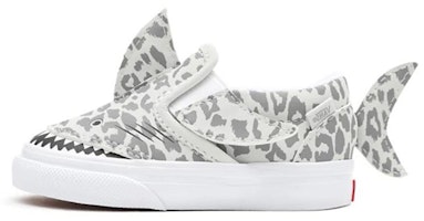 (Toddler) Vans Slip-On 5 'Leopard Shark' VN0A5DXG3WQ (Toddler) Vans Slip-On 5 'Leopard Shark' VN0A5DXG3WQ