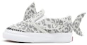 Buy (TD) Vans Slip-On 5 'Leopard Shark' Lelaki Wanita Kasual VN0A5DXG3WQ
