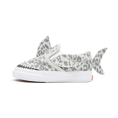 (TD) Vans Slip-On 5 'Leopard Shark'