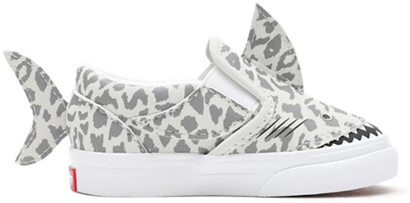 (Toddler) Vans Slip-On 5 'Leopard Shark' VN0A5DXG3WQ Order (Toddler) Vans Slip-On 5 'Leopard Shark' VN0A5DXG3WQ