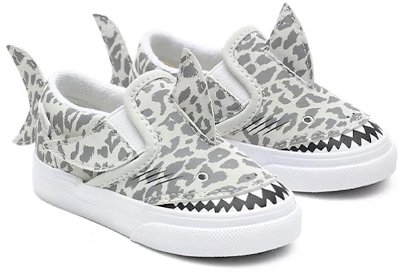 (Toddler) Vans Slip-On 5 'Leopard Shark' VN0A5DXG3WQ Shop (Toddler) Vans Slip-On 5 'Leopard Shark' VN0A5DXG3WQ