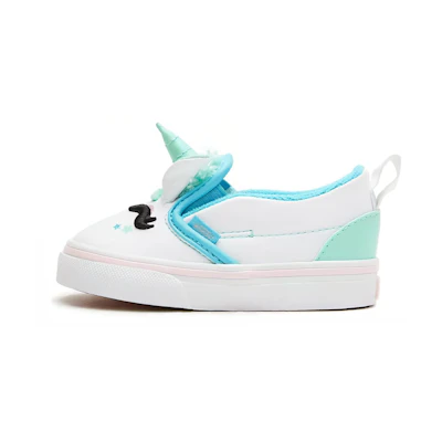 (TD) Vans Slip-On 5 'Unicorn'