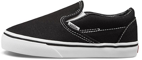 (Toddler) Vans Slip-on 'Black' VN000EX8BLK (Toddler) Vans Slip-on 'Black' VN000EX8BLK