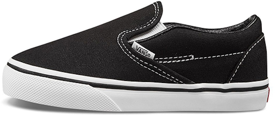 (Toddler) Vans Slip-on 'Black' VN000EX8BLK Buy (Toddler) Vans Slip-on 'Black' VN000EX8BLK