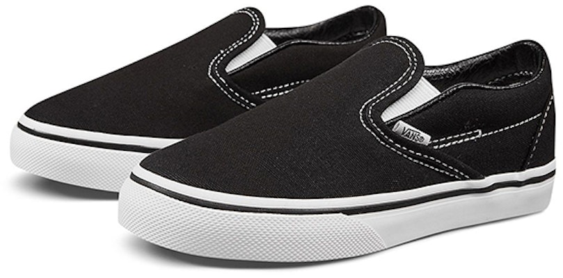 (Toddler) Vans Slip-on 'Black' VN000EX8BLK Order (Toddler) Vans Slip-on 'Black' VN000EX8BLK