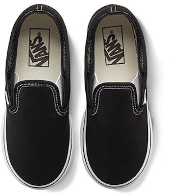 (Toddler) Vans Slip-on 'Black' VN000EX8BLK Shop (Toddler) Vans Slip-on 'Black' VN000EX8BLK