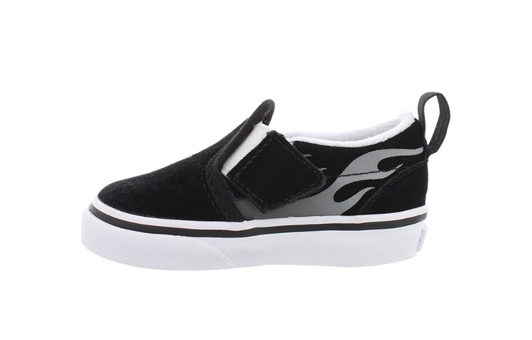 (Toddler) Vans Slip-On 'Black' VN0A3488WKJ