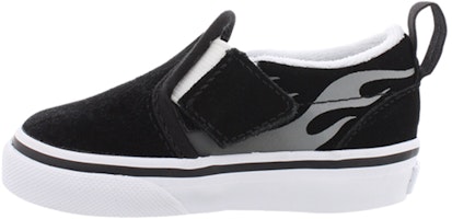 (Toddler) Vans Slip-On 'Black' VN0A3488WKJ (Toddler) Vans Slip-On 'Black' VN0A3488WKJ