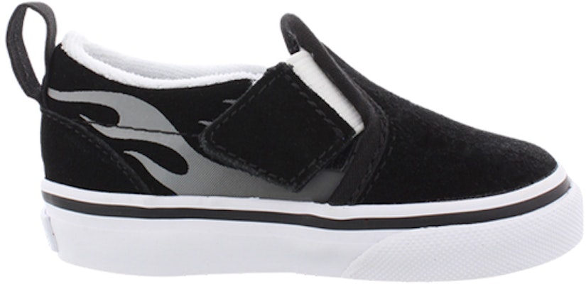 (Toddler) Vans Slip-On 'Black' VN0A3488WKJ Order (Toddler) Vans Slip-On 'Black' VN0A3488WKJ