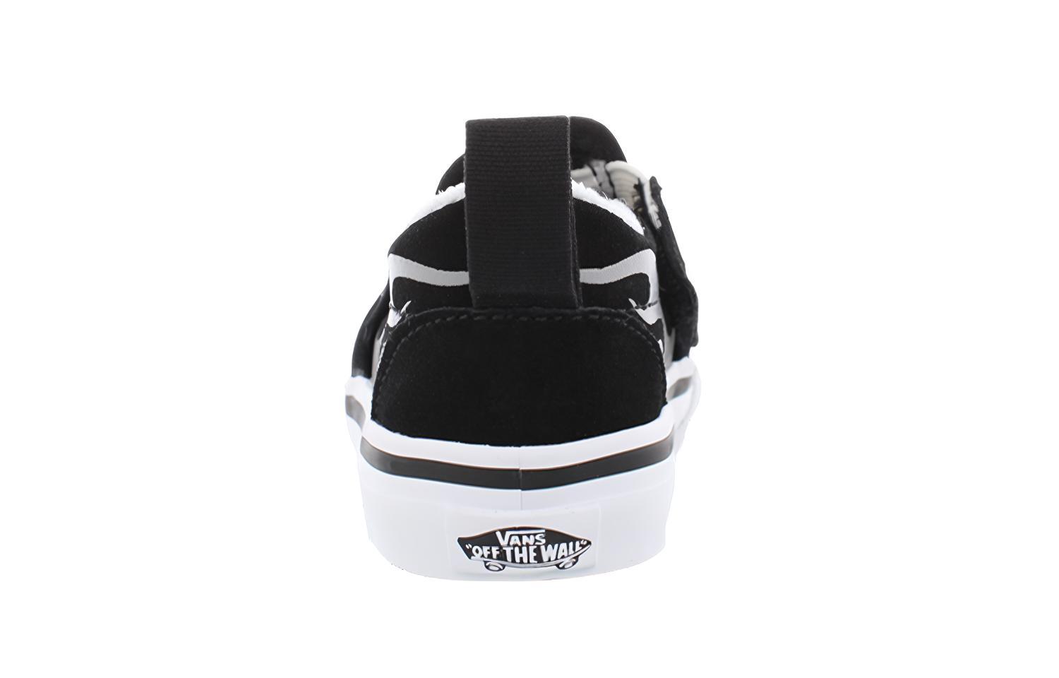 Lookbook (TD) Vans Slip-On 'Hitam' VN0A3488WKJ