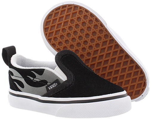 (Toddler) Vans Slip-On 'Black' VN0A3488WKJ Shop (Toddler) Vans Slip-On 'Black' VN0A3488WKJ