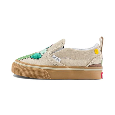 (TD) Vans Slip-on Cactus Shoes 'Beige Green'