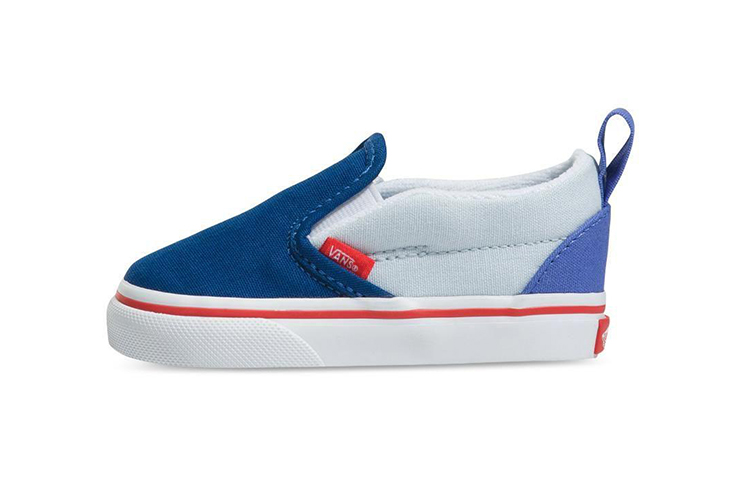 Buy (TD) 반스 슬립온 블루 (캐주얼 스케이트 슈즈) VN0A348830P