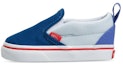 Buy (TD) 반스 슬립온 블루 (캐주얼 스케이트 슈즈) VN0A348830P