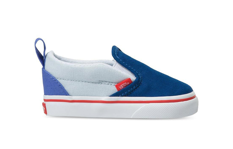 Order (TD) 반스 슬립온 블루 (캐주얼 스케이트 슈즈) VN0A348830P