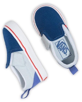 (TD) 반스 슬립온 블루 (캐주얼 스케이트 슈즈) VN0A348830P Lookbook (TD) 반스 슬립온 블루 (캐주얼 스케이트 슈즈) VN0A348830P