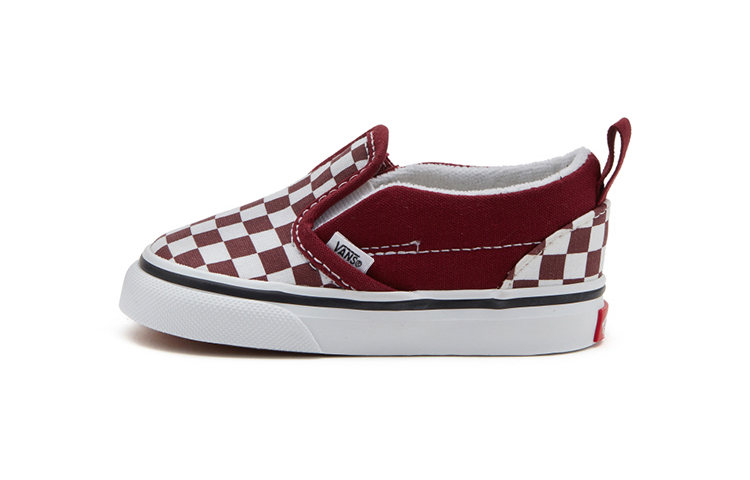 Buy (TD) Vans 套脚鞋 红/白 VN000UBS99G