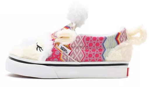 (TD) Zapatillas Vans Slip-On Skate 'Blanco Rojo' VN0A5DXE9F9 Buy (TD) Zapatillas Vans Slip-On Skate 'Blanco Rojo' VN0A5DXE9F9