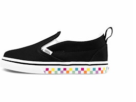 (Toddler) Vans slip-on Skate shoes Black VN0A348831K (Toddler) Vans slip-on Skate shoes Black VN0A348831K