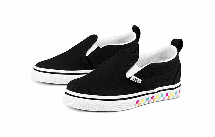 Order (TD) 반스 슬립온 스케이트 슈즈 블랙 (shortened: 반스 슬립온 블랙) VN0A348831K