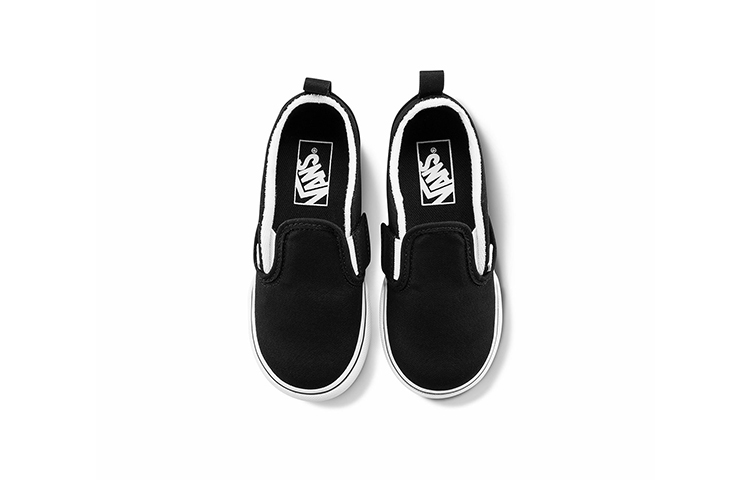 Lookbook (TD) 반스 슬립온 스케이트 슈즈 블랙 (shortened: 반스 슬립온 블랙) VN0A348831K