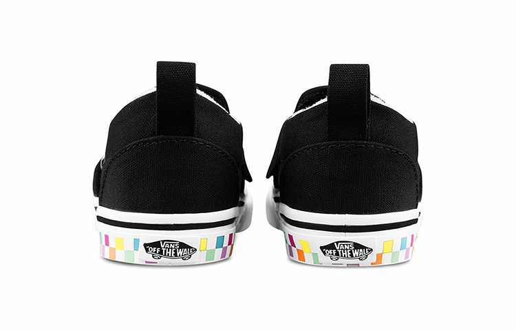 Shop (TD) 반스 슬립온 스케이트 슈즈 블랙 (shortened: 반스 슬립온 블랙) VN0A348831K