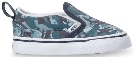 (Toddler) Vans Slip-On V 'Animal Camo' VN0A3488WKY (Toddler) Vans Slip-On V 'Animal Camo' VN0A3488WKY