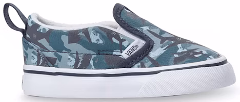 (Toddler) Vans Slip-On V 'Animal Camo' VN0A3488WKY (Toddler) Vans Slip-On V 'Animal Camo' VN0A3488WKY