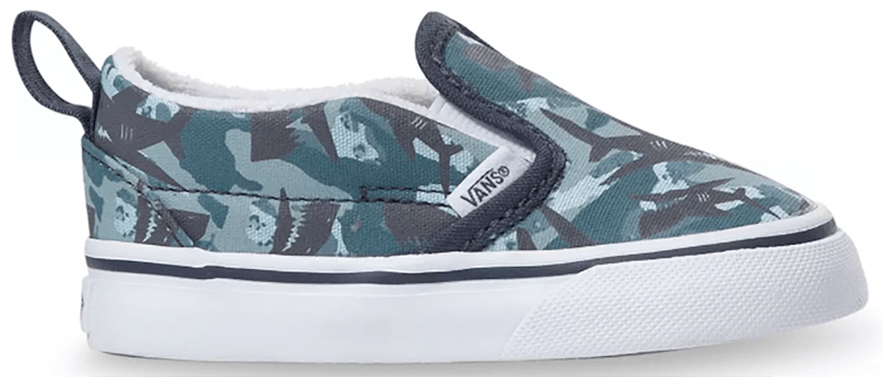 (Toddler) Vans Slip-On V 'Animal Camo' VN0A3488WKY