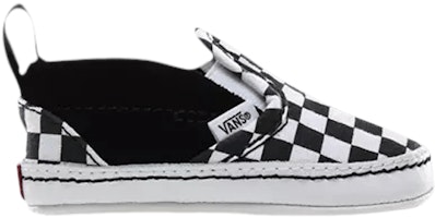 (Toddler) Vans Slip-On V 'Checker - Black White' VN0A2XSLFB7 (Toddler) Vans Slip-On V 'Checker - Black White' VN0A2XSLFB7
