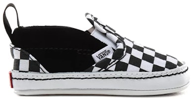 (TD) Vans Slip-On V 'Checker - Hitam Putih' VN0A2XSLFB7 Order (TD) Vans Slip-On V 'Checker - Hitam Putih' VN0A2XSLFB7