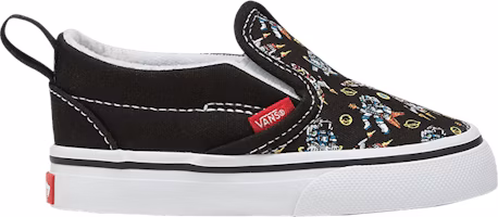 (Toddler) Vans Slip-On V 'DJ Rocket Jam' VN000UBSBOS (Toddler) Vans Slip-On V 'DJ Rocket Jam' VN000UBSBOS