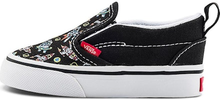 (Toddler) Vans Slip-On V 'DJ Rocket Jam' VN000UBSBOS (Toddler) Vans Slip-On V 'DJ Rocket Jam' VN000UBSBOS