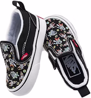 Lookbook 嬰兒 Vans 便穿 舒適百搭 減震耐磨 低筒 學步鞋 黑色