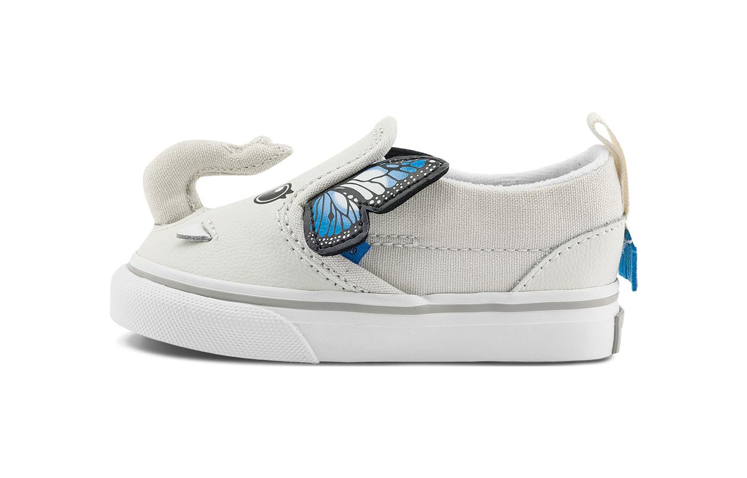 (Toddler) Vans Slip-On V 'Elephantastic' VN000BV7BXA