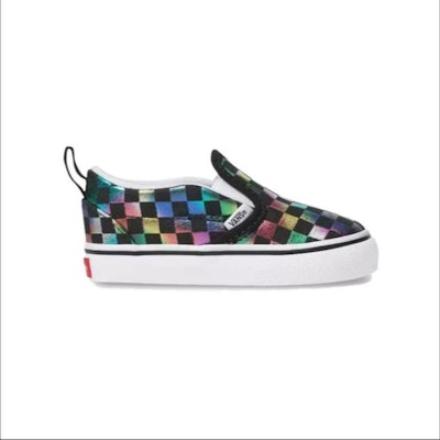 (TD) Vans Slip-On V 'Checkerboard Pelangi' VN0A3488SRY Order (TD) Vans Slip-On V 'Checkerboard Pelangi' VN0A3488SRY