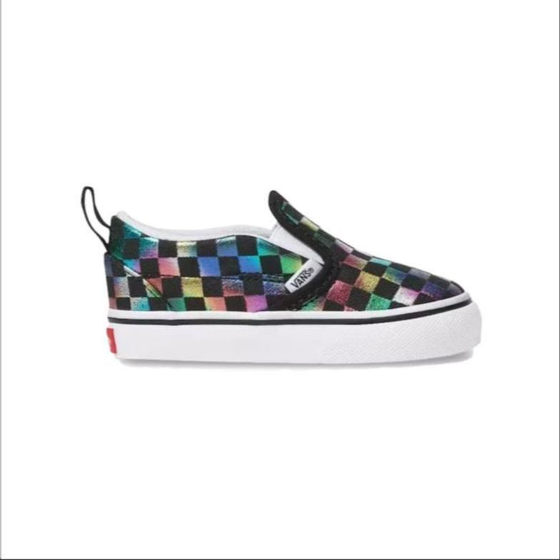 Order (TD) Vans Slip-On V ''Iridescent Checkerboard'' Schachbrettmuster VN0A3488SRY