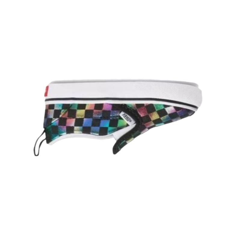 Lookbook (TD) Vans Slip-On V ''Iridescent Checkerboard'' Schachbrettmuster VN0A3488SRY