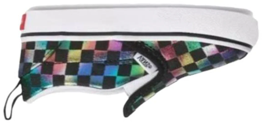 (TD) Vans Slip-On V ''Iridescent Checkerboard'' Schachbrettmuster VN0A3488SRY Lookbook (TD) Vans Slip-On V ''Iridescent Checkerboard'' Schachbrettmuster VN0A3488SRY