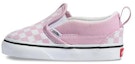 Buy (TD) Vans Slip-On V 'Checkboard Ungu Muda' VN0A3488UY4