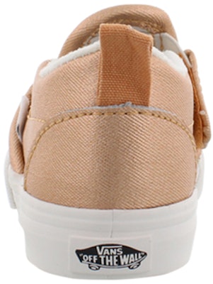 (Toddler) Vans Slip-On V 'Metallic Leather - Light Copper' VN0A3488U4W Lookbook (Toddler) Vans Slip-On V 'Metallic Leather - Light Copper' VN0A3488U4W