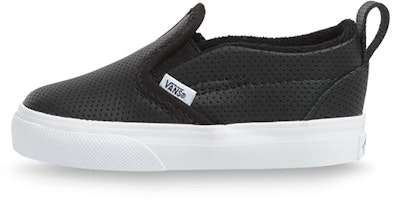 (Toddler) Vans Slip-On V 'Perforated - Black' VN0A34883CT (Toddler) Vans Slip-On V 'Perforated - Black' VN0A34883CT