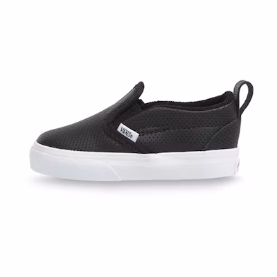 (TD) Vans Slip-On V 'Perforated - Black'