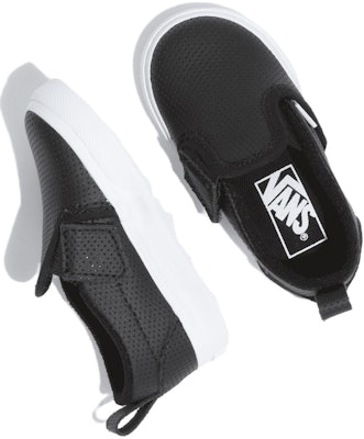 (TD) Vans Slip-On V 'Perforated - Hitam' VN0A34883CT Lookbook (TD) Vans Slip-On V 'Perforated - Hitam' VN0A34883CT
